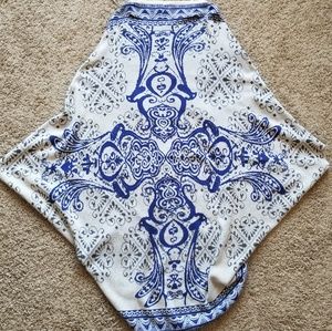 Francesca's sweater shawl